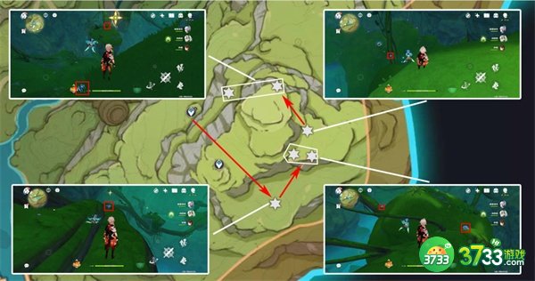 《原神》树王圣体菇采集地点一览