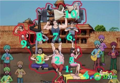 爆笑大军师让所有人坐上摩托车怎么过-让所有人坐上摩托车攻略详解