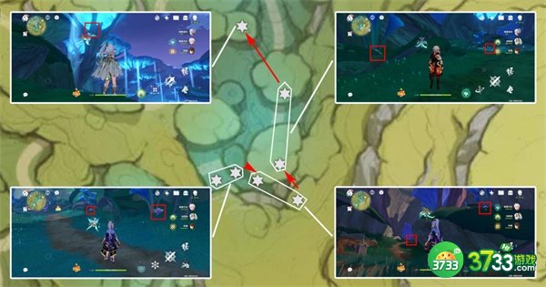 《原神》树王圣体菇采集地点一览