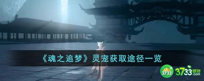 魂之追梦灵宠怎么获得-灵宠获取途径一览