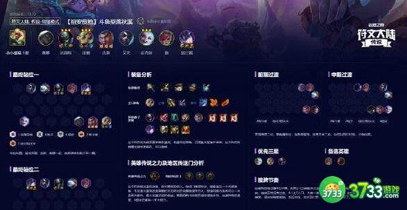 云顶之弈手游S9祖安皮枪阵容装备怎么搭配-S9祖安皮枪阵容装备搭配