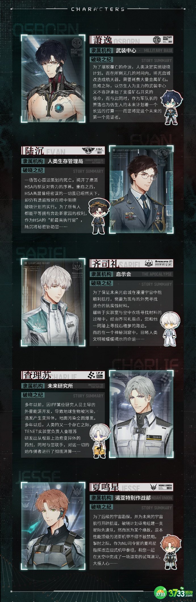 光与夜之恋黎明前哀歌怎么玩-黎明前哀歌玩法攻略