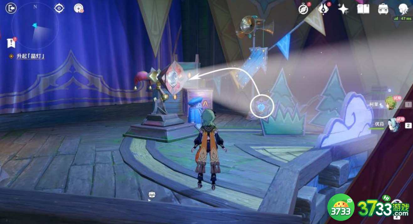 原神3.8解锁升起景灯任务怎么完成-3.8解锁升起景灯任务完成攻略