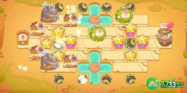 保卫萝卜4波仔很忙第58关怎么通关-波仔很忙第58关通关攻略