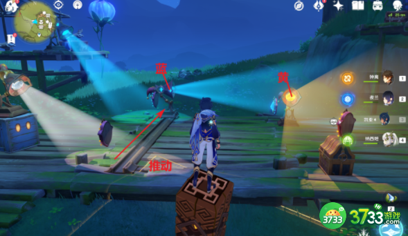 原神所有隐众游园北礼券位置在哪里-所有隐众游园北礼券位置分布图分享