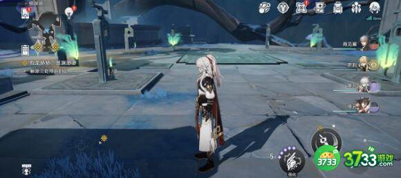 崩坏星穹铁道有龙矫矫其渊渺渺点灯任务做法