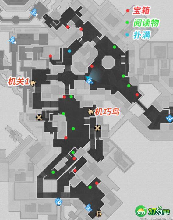 崩坏星穹铁道丹鼎司鳞渊境宝箱物品收集解密攻略