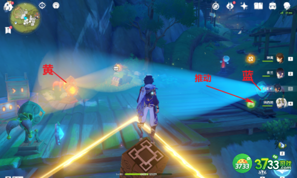 原神所有隐众游园北礼券位置在哪里-所有隐众游园北礼券位置分布图分享