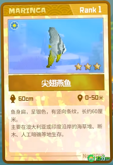 潜水员戴夫尖翅燕鱼怎么抓-尖翅燕鱼抓捕攻略