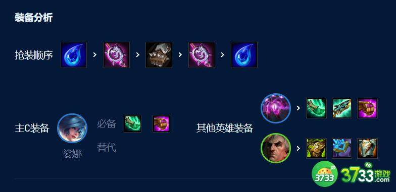 云顶之弈手游S9开飙术士琴女阵容怎么搭配-S9开飙术士琴女阵容推荐