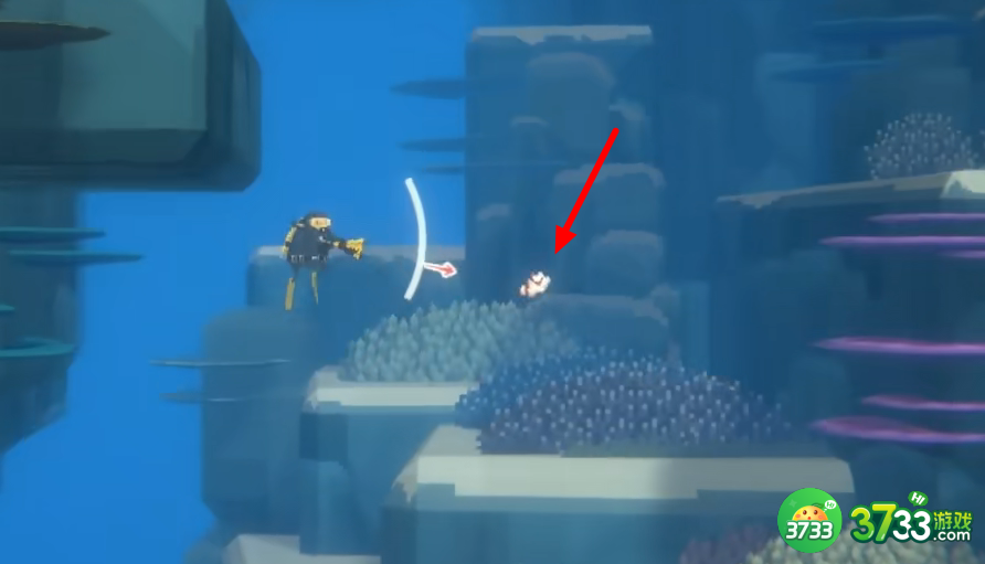 潜水员戴夫大斑躄鱼怎么抓-大斑躄鱼抓捕攻略