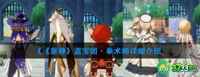 《原神》盗宝团·拳术师详细介绍