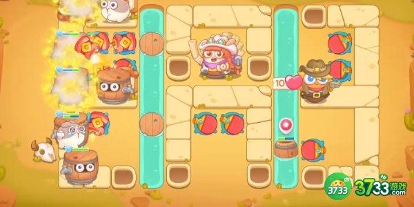 保卫萝卜4波仔很忙第55关怎么通关-波仔很忙第55关通关攻略