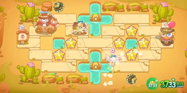 保卫萝卜4波仔很忙第58关怎么通关-波仔很忙第58关通关攻略