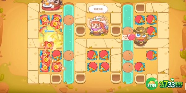 保卫萝卜4波仔很忙第55关怎么通关-波仔很忙第55关通关攻略