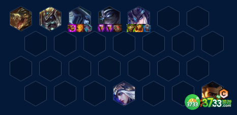 金铲铲之战7D分裂阿克尚怎么玩-7D分裂阿克尚玩法攻略