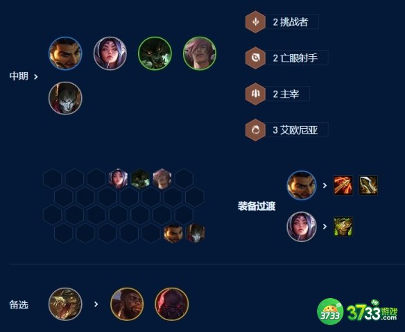 金铲铲之战7D分裂阿克尚怎么玩-7D分裂阿克尚玩法攻略