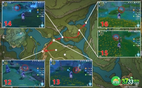 原神寄想者剧场南礼券怎么全收集-寄想者剧场南礼券分布一览