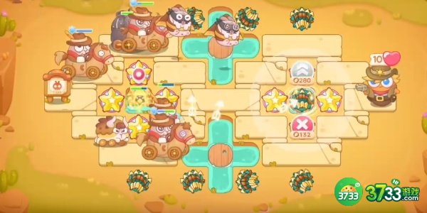 保卫萝卜4波仔很忙第58关怎么通关-波仔很忙第58关通关攻略