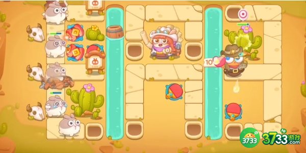 保卫萝卜4波仔很忙第55关怎么通关-波仔很忙第55关通关攻略