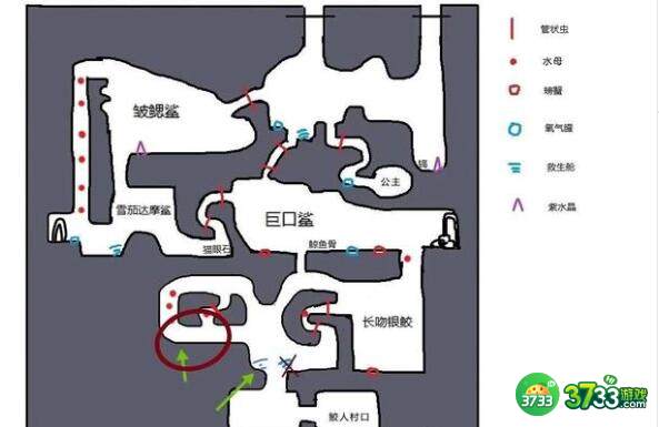 潜水员戴夫深海地图探索攻略