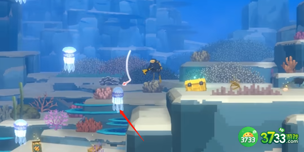 潜水员戴夫桶水母怎么抓-桶水母抓捕方法