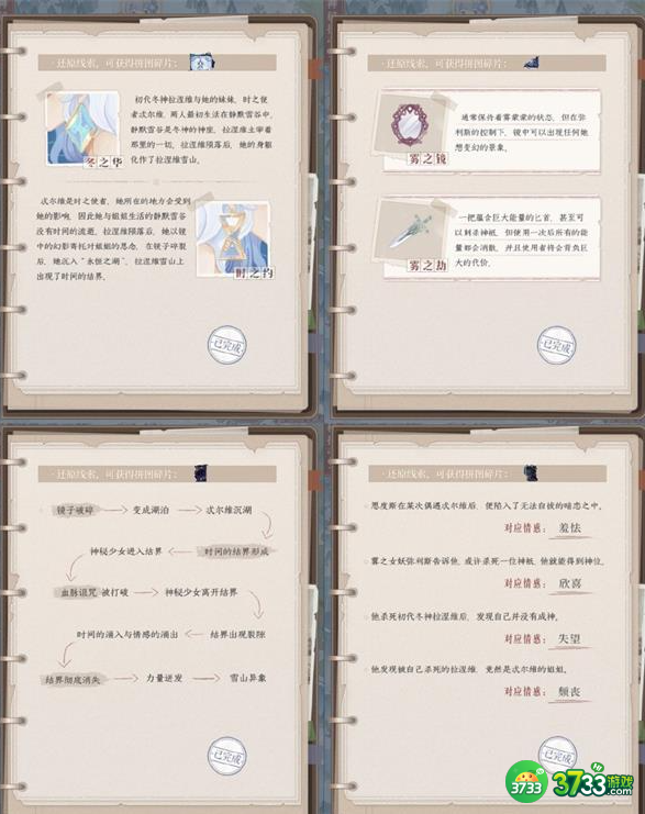 奇迹暖暖雪域遗音怎么过-雪域遗音通关攻略