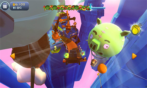 愤怒的小鸟卡丁车无限金钱版游戏截图3