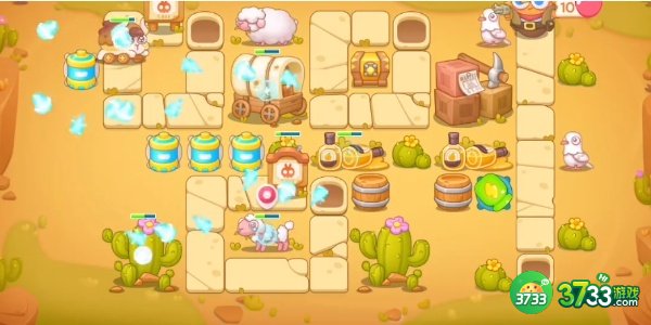 保卫萝卜4波仔很忙第57关怎么通关-波仔很忙第57关通关攻略