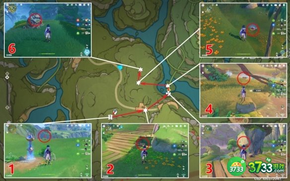 原神寄想者剧场南礼券怎么全收集-寄想者剧场南礼券分布一览