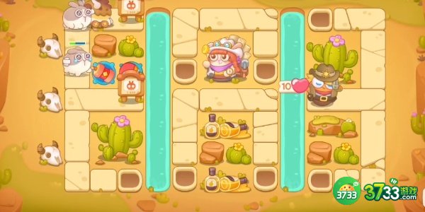 保卫萝卜4波仔很忙第55关怎么通关-波仔很忙第55关通关攻略