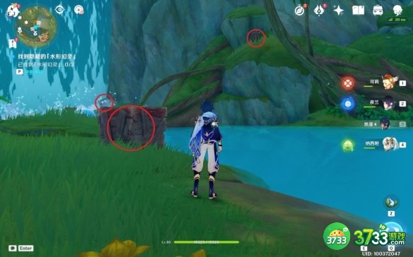 原神寄想者剧场南礼券怎么全收集-寄想者剧场南礼券分布一览