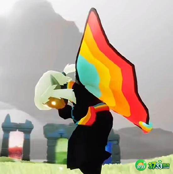 光遇暗彩虹斗篷怎么获取-暗彩虹斗篷获取方法