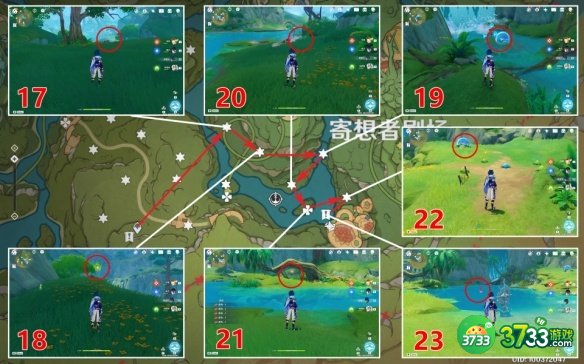 原神寄想者剧场南礼券怎么全收集-寄想者剧场南礼券分布一览