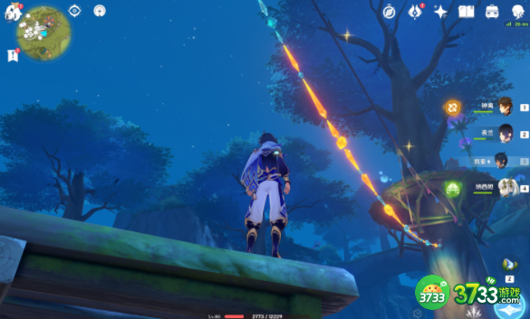 原神所有隐众游园北礼券位置在哪里-所有隐众游园北礼券位置分布图分享