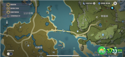 原神璃月区域钓鱼点在哪里_璃月区域钓鱼点位置大全