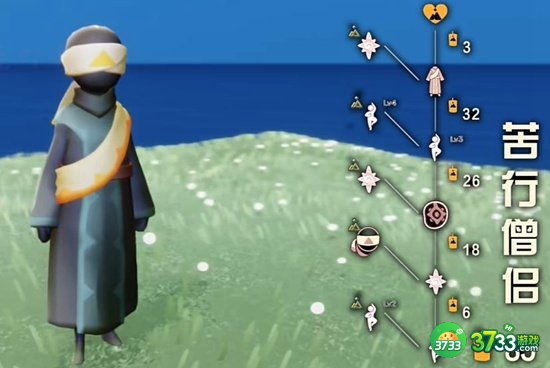 光遇拾光季先祖兑换图是什么-拾光季先祖兑换图一览