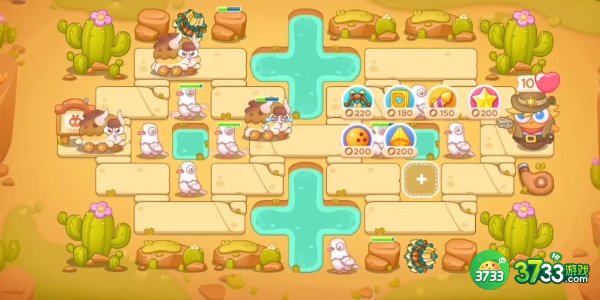 保卫萝卜4波仔很忙第58关怎么通关-波仔很忙第58关通关攻略