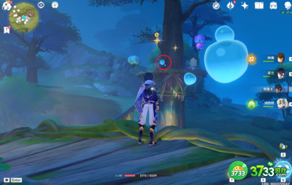 原神所有隐众游园北礼券位置在哪里-所有隐众游园北礼券位置分布图分享