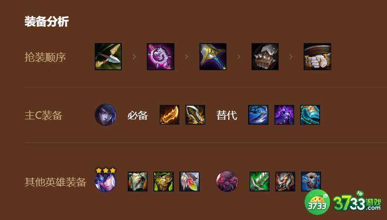 金铲铲之战S9神谕者厄斐琉斯阵容怎么打-S9神谕者厄斐琉斯阵容打法思路分享