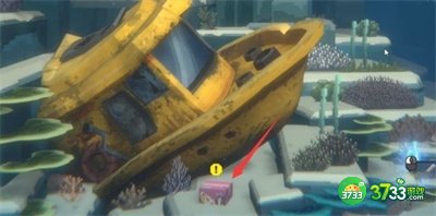 潜水员戴夫粉色快递位置在哪儿-粉色快递位置分享