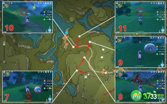 原神寄想者剧场南礼券怎么全收集-寄想者剧场南礼券分布一览