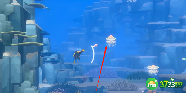 潜水员戴夫蛋黄水母怎么捕-蛋黄水母捕捉方法