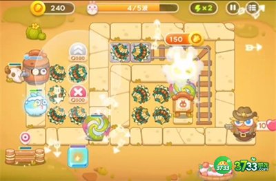 保卫萝卜4波仔很忙第十一关怎么过-波仔很忙第十一关过关方法分享