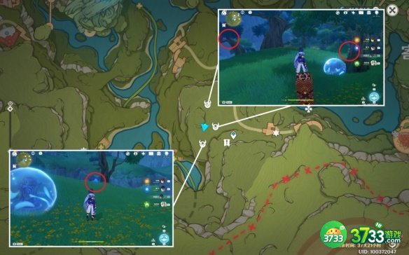 原神寄想者剧场南礼券怎么全收集-寄想者剧场南礼券分布一览