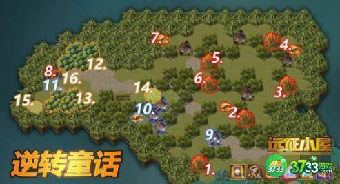 剑与远征逆转童话奇境过关路线一览 剑与远征逆转童话奇境怎么通关-逆转童话奇境通关攻略