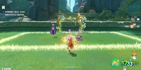 原神冒险家试炼进阶篇定序试炼其四怎么过关-冒险家试炼进阶篇定序试炼其四攻略