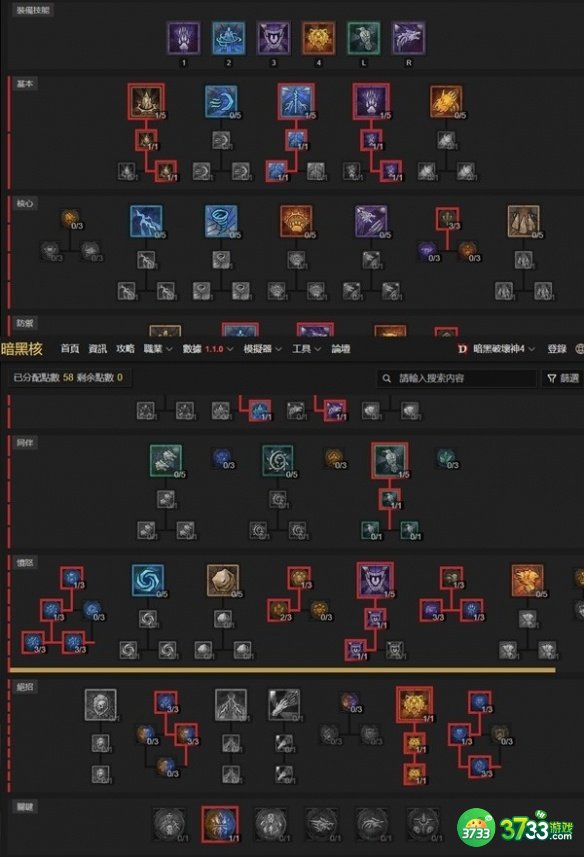 暗黑4S1德鲁伊爪击狼怎么加点_暗黑破坏神4S1德鲁伊爪击狼加点攻略