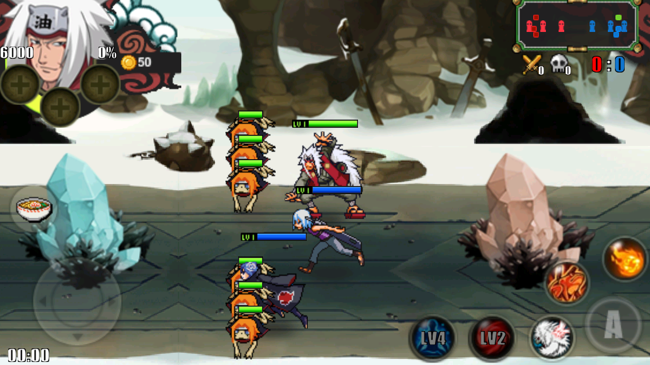 火影战记满人物版游戏截图3