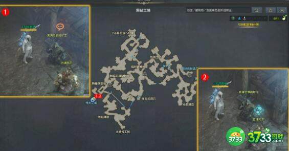 命运方舟混乱的黑砧工坊任务完成方法